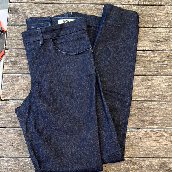 Acne Studios skinny fit denim trouser - Picture 1 of 4